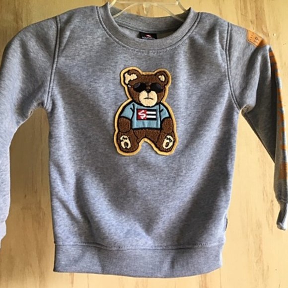 Southpole Sweatshirt Gray Size 6 NWT - Picture 1 of 6